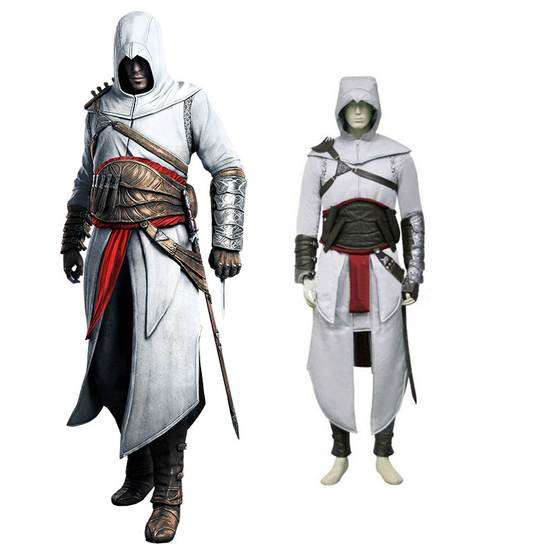 Altair Altaïr Ibn Laahad Cosplay Costumes Assassin Robes Outfits For