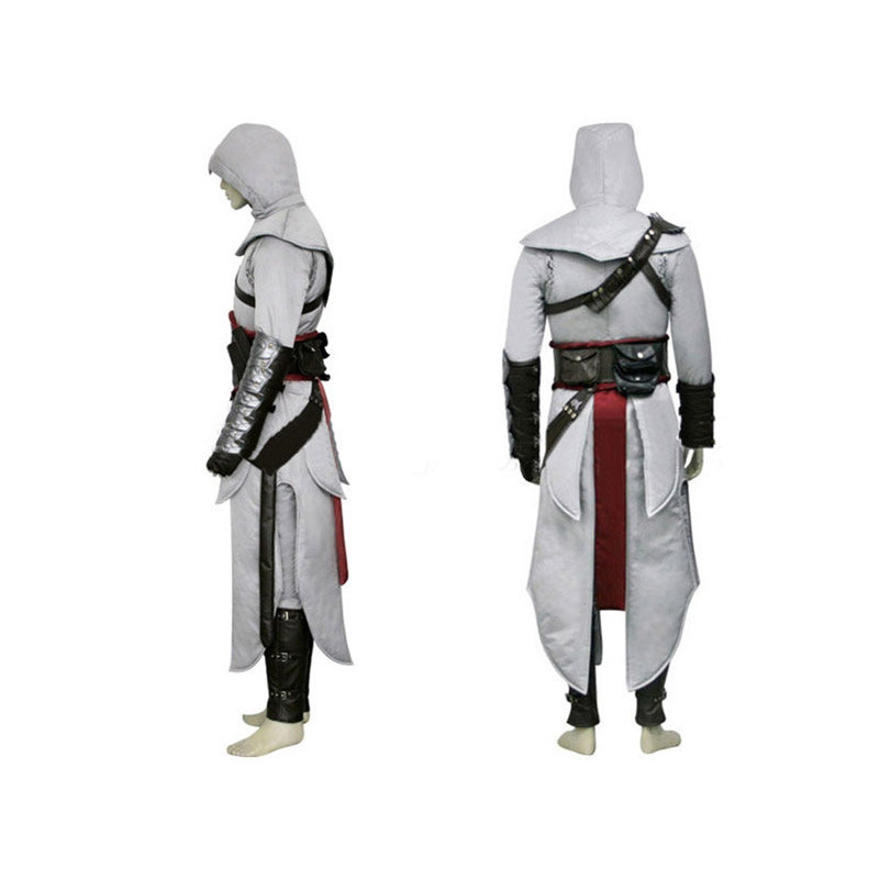 Altair Altaïr Ibn-La'Ahad Cosplay Costumes, Assassin Robes Outfits for ...