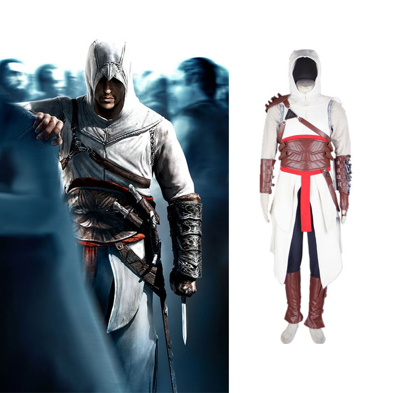 Altaïr's Chronicles Cosplay Costumes, Assassin Robes Outfits for Men's ...