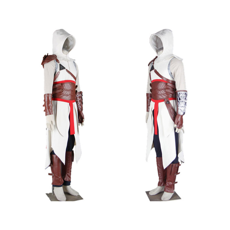 Altaïr's Chronicles Cosplay Costumes, Assassin Robes Outfits for Men's ...