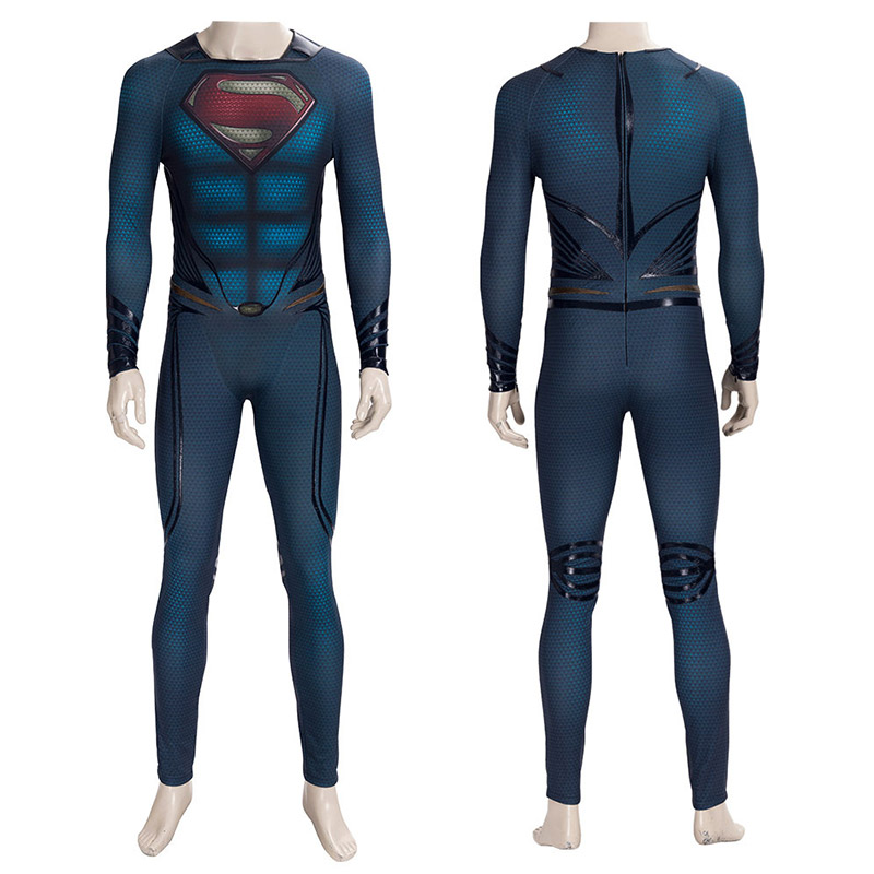 Superman Suit Clark Kent Cosplay Costumes Dc Comic Justice League Superhero S Outfits For Men S