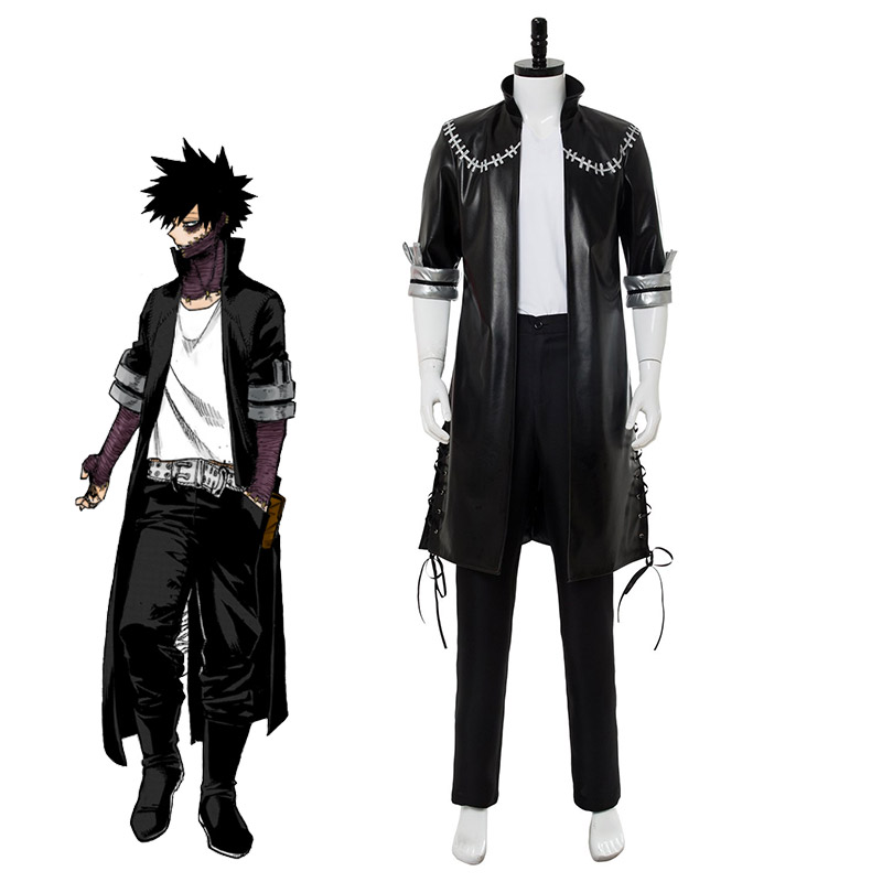 Dabi/Toya Todoroki Cosplay Costumes, Villain Costumes Outfits for Men's ...