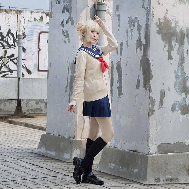 Himiko Toga Cosplay Costumes, Villain Costume Uniform Outfits for Men's ...