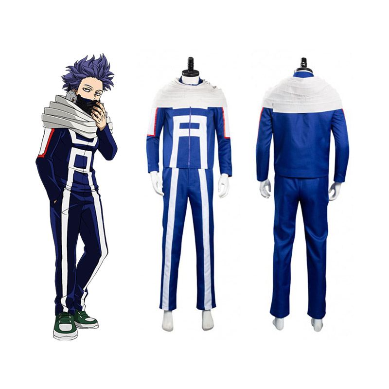 Hitoshi Shinso Cosplay Costumes, Rescue Training Hero Costume Uniform ...