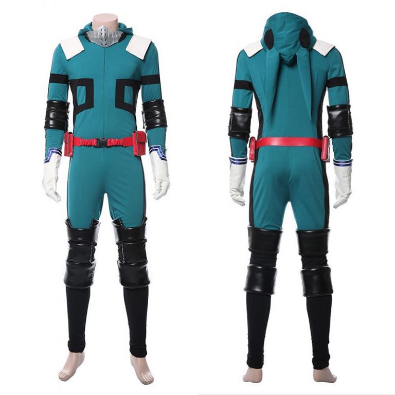 Izuku Midoriya/Deku Cosplay Costumes, Costume Beta Hero Fighting ...