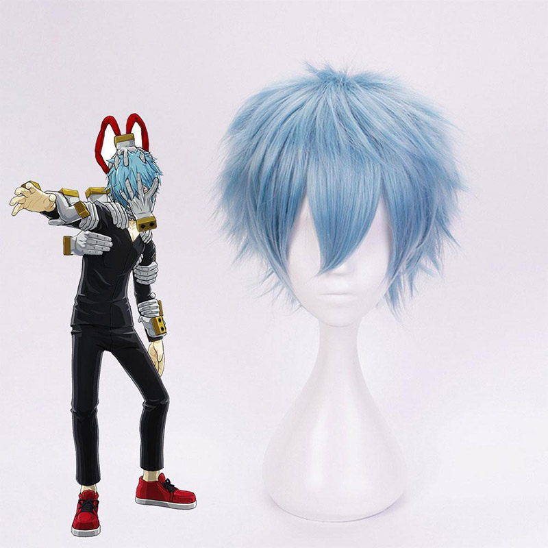 Tomura Shigaraki Blue Wig for Men's and Women's Children's Cosplay | My ...