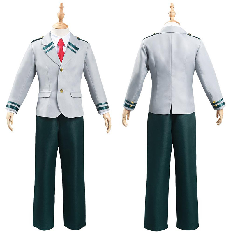 Universal Cosplay Costumes, Pants Hero School Uniform Outfits for Men's ...