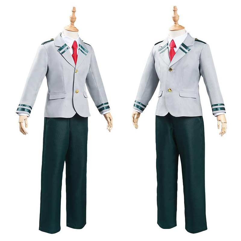 Universal Cosplay Costumes, Pants Hero School Uniform Outfits for Men's ...