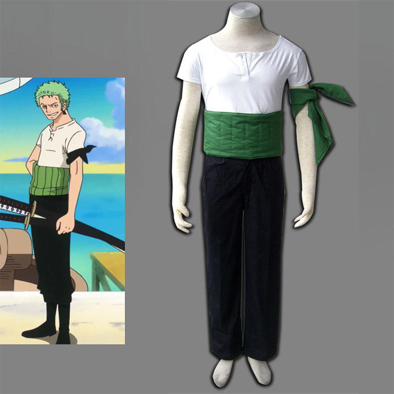 Roronoa Zoro S One Piece Costume For Cosplay Halloween 2022 Zoro