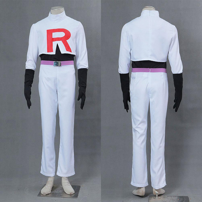 James Cosplay Costumes, Team Rocket Uniform Outfits for Men's and Women ...