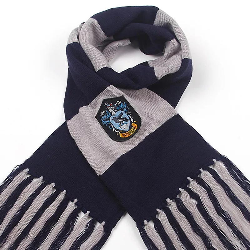Hogwarts Wizards and Witches Cotton Scarf with Tassels for Men's and ...