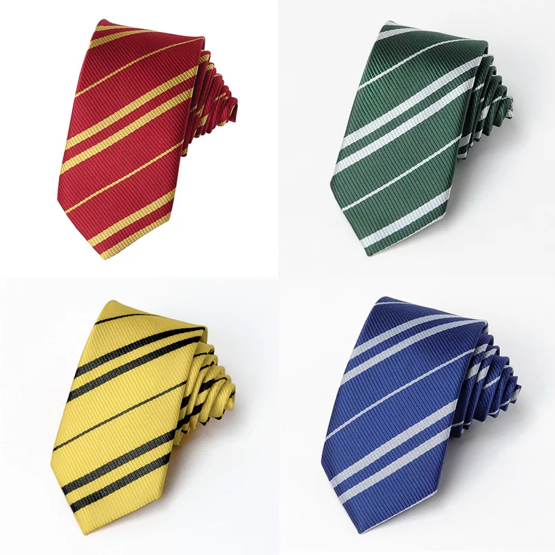 Hogwarts Wizards and Witches Tie for Men's and Women's Children's ...