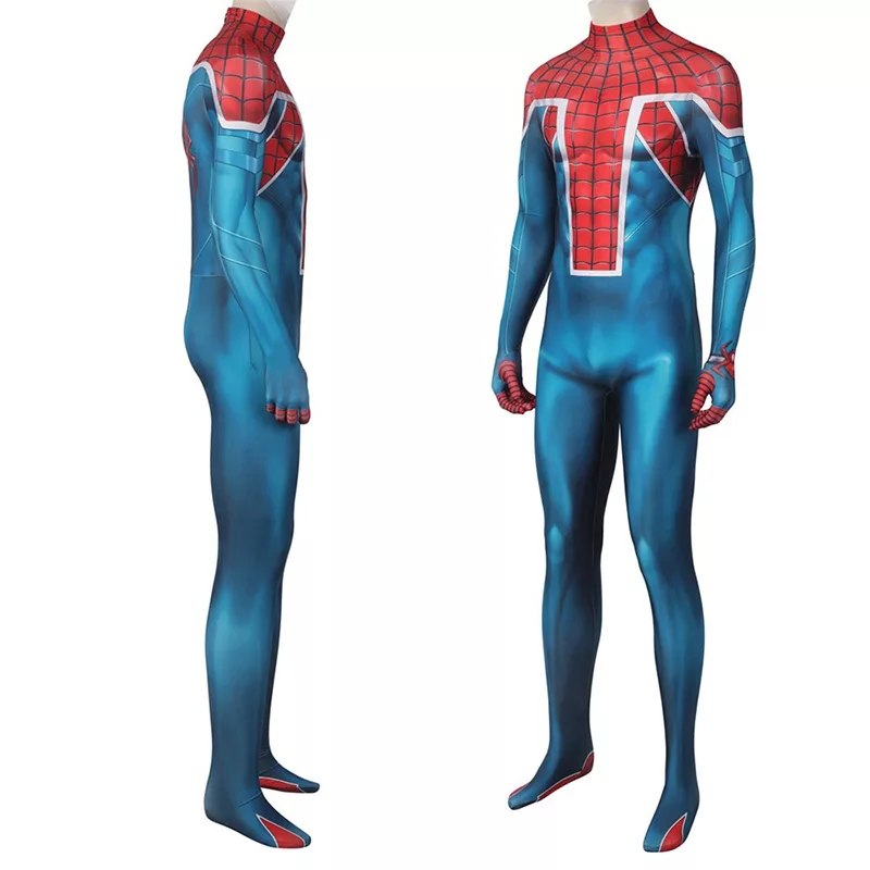 Billy/William Braddock Cosplay Costumes, Spider-UK Suit Zentai Jumpsuit ...