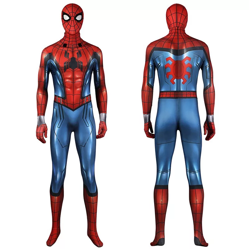 Peter Benjamin Parker Cosplay Costumes, 3D Spider-Man Suit Zentai ...