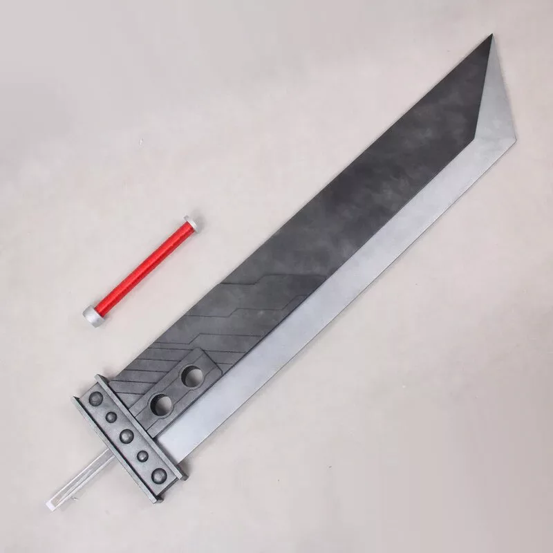 Cloud Strife Weapon Prop: Buster Sword for Men's and Women's Children's