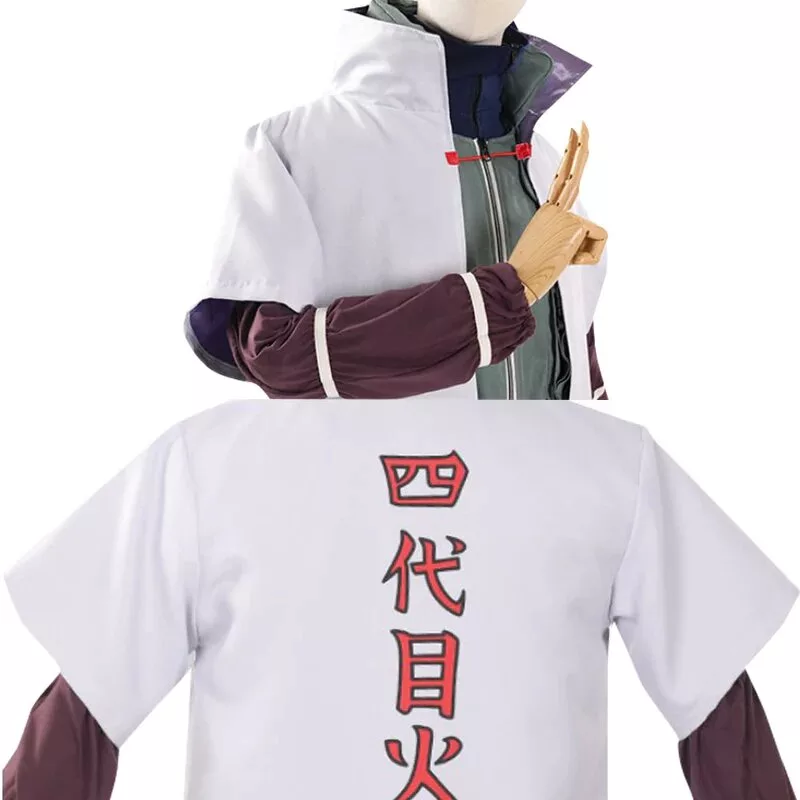 Naruto 4th Hokage Yondaime Minato Konoha Legend Hoodie