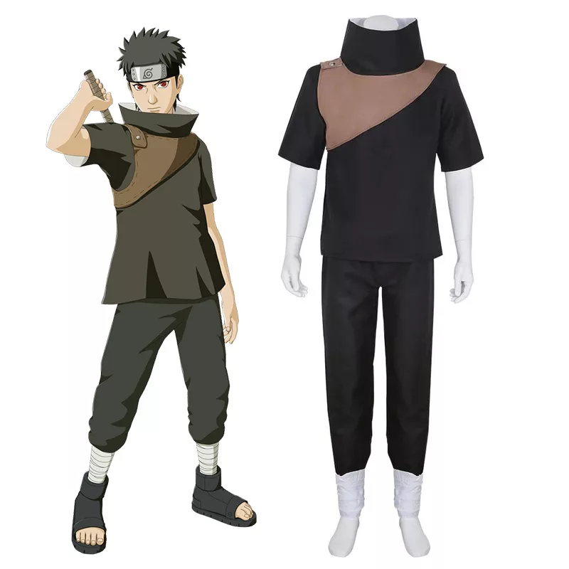 Shisui Uchiha Cosplay Costumes Uchiha Standard Uniform Outfits For Men