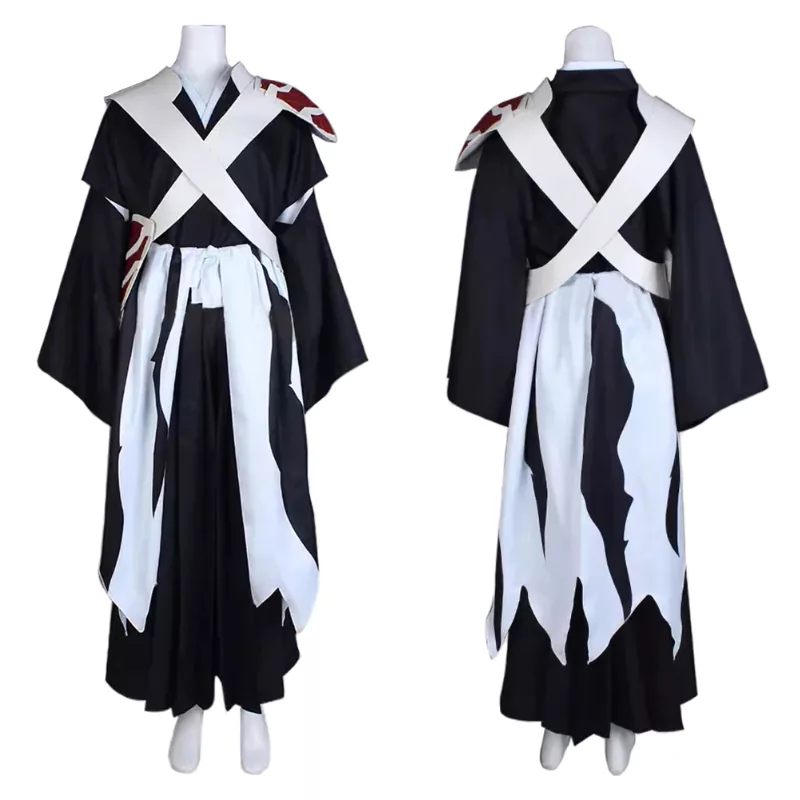 Ichigo Kurosaki Cosplay Costumes, Second Generation Standard Shinigami ...