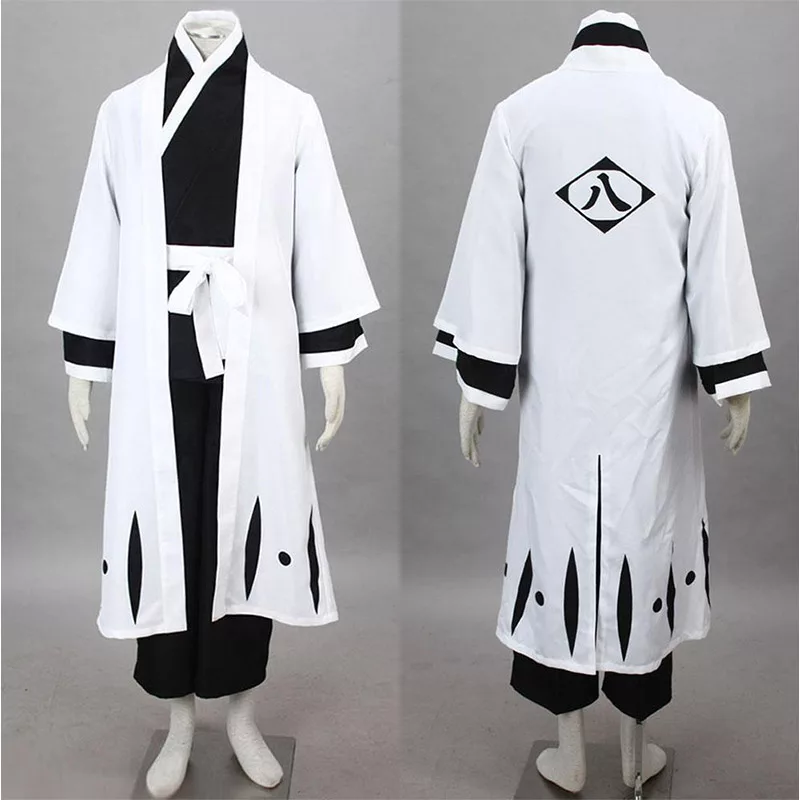 Kyoraku Shunsui Cosplay Costumes, Captain of the 8th Division ...