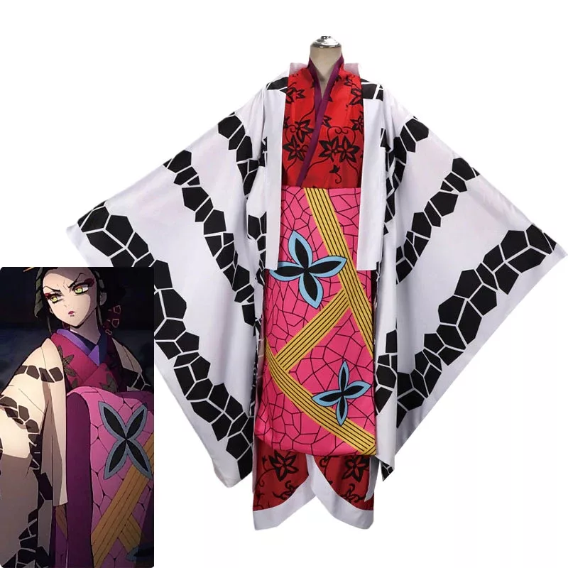 Daki Cosplay Costumes, Oiran Kimono Outfits for Men's and Women's ...