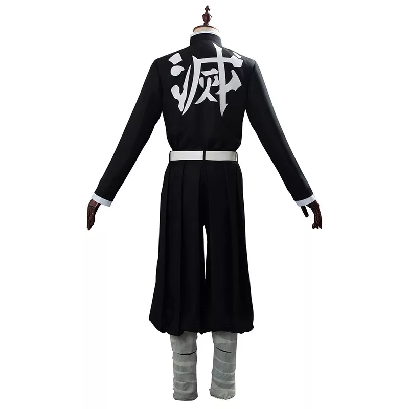 Obanai Iguro Cosplay Costumes, Serpent Hashira Demon Slayer Uniform ...