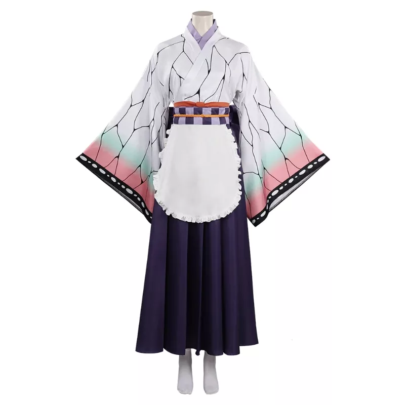 Shinobu Kocho Cosplay Costumes, Maid Dress Outfits for Men's and Women ...