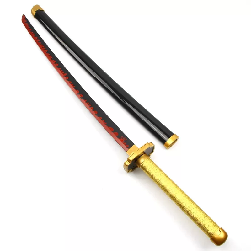 Yoriichi Tsugikuni Accessories Prop Weapon: Sun Nichirin Swords for Men ...