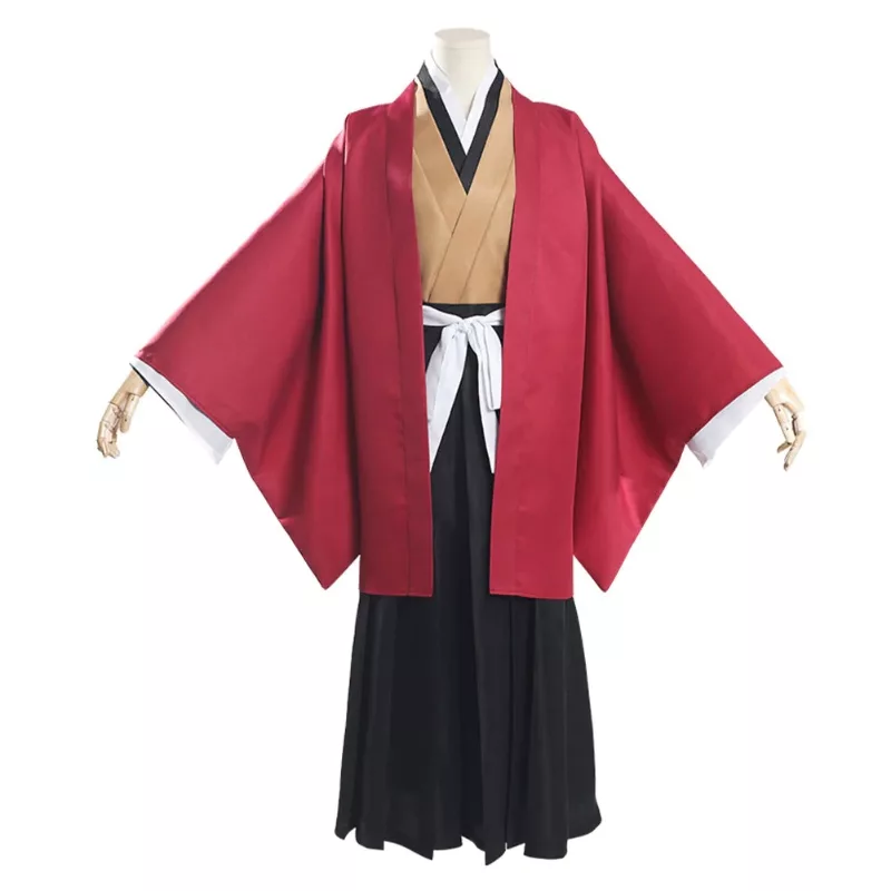 Yoriichi Tsugikuni Cosplay Costumes, Nagagi Kimono with Umanori-Styled ...