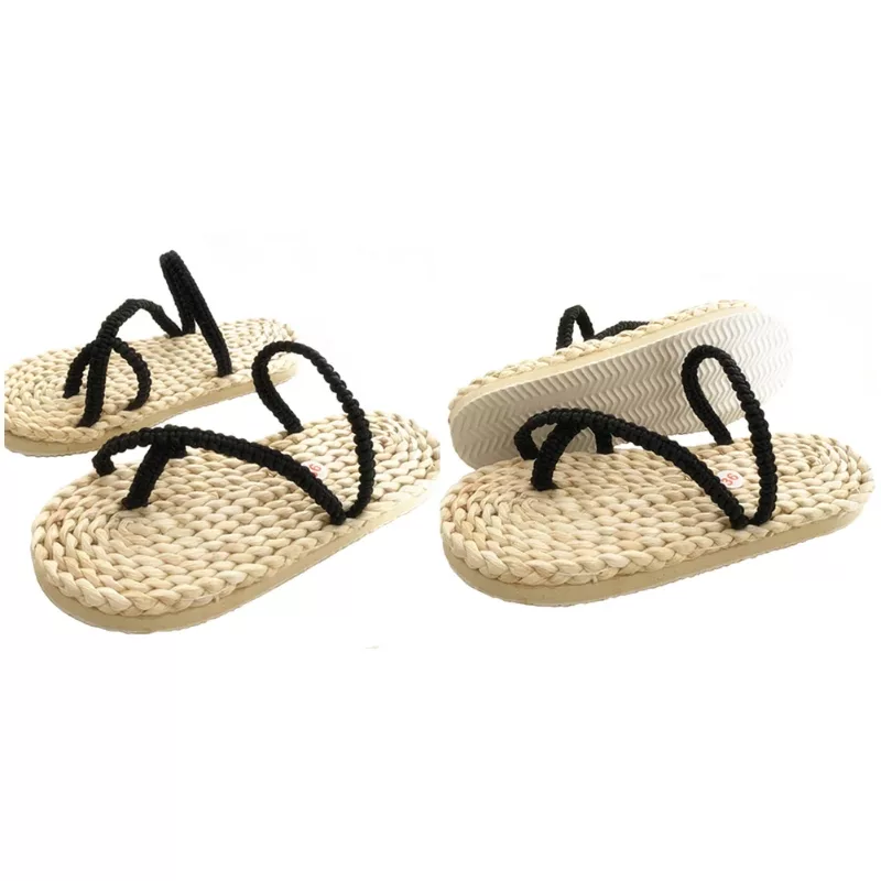 Monkey D. Luffy Cosplay Straw Sandals/Slippers/Shoes for Men's and ...