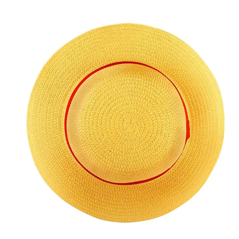 Monkey D. Luffy Props Accessories: Straw Hat for Men's and Women's ...