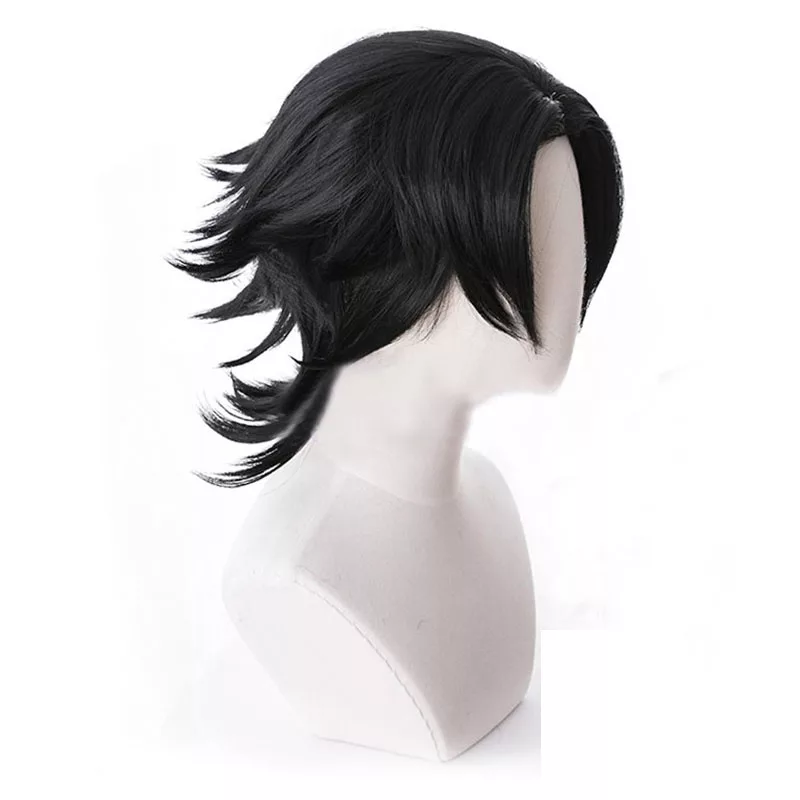 Portgas D. Ace Black Wig for Men's and Women's Children's Cosplay | One ...